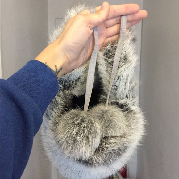 Real Fur Aviator Hat - Picture 4 of 4